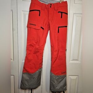 Marker Red and Gray Ski Snowboard Weatherproof Pants. Never worn.